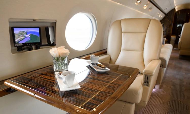 Gulfstream G550