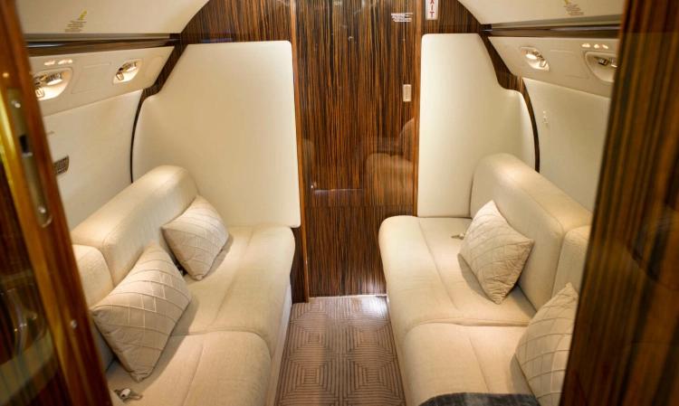 Gulfstream G550