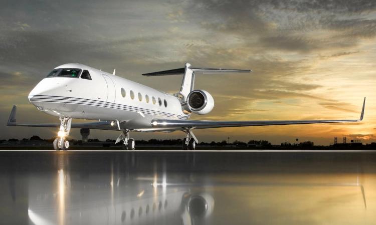 Gulfstream G550