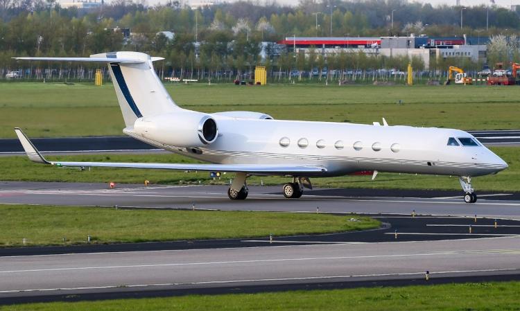 Gulfstream G550