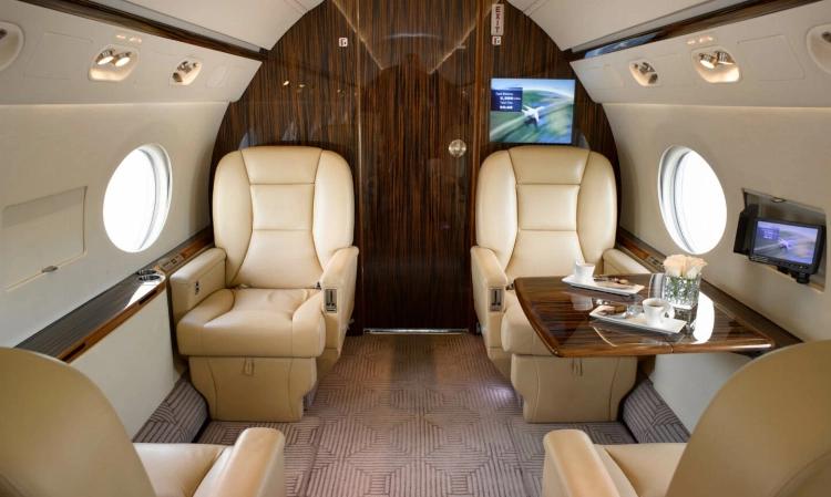 Gulfstream G550