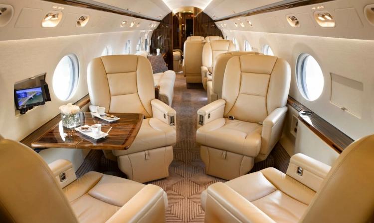 Gulfstream G550