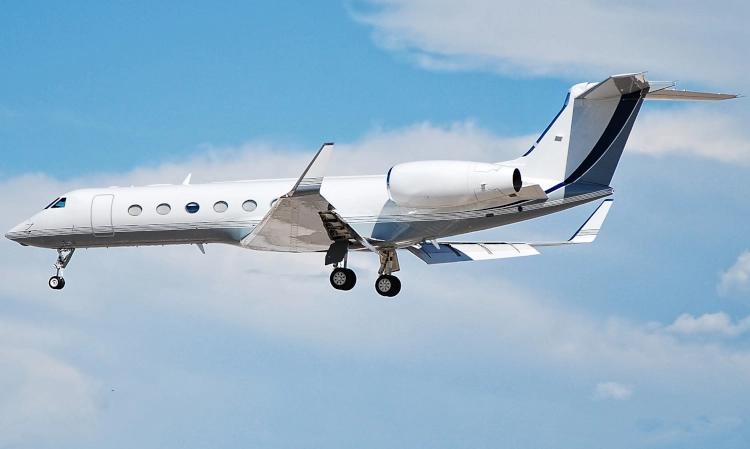 Gulfstream G550
