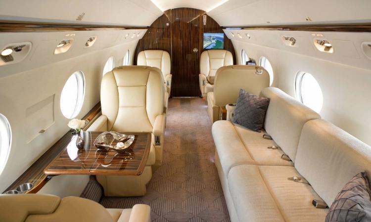 Gulfstream G550