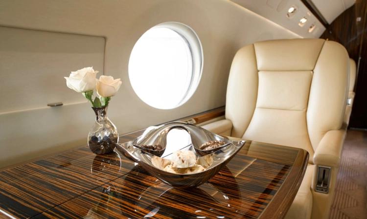Gulfstream G550