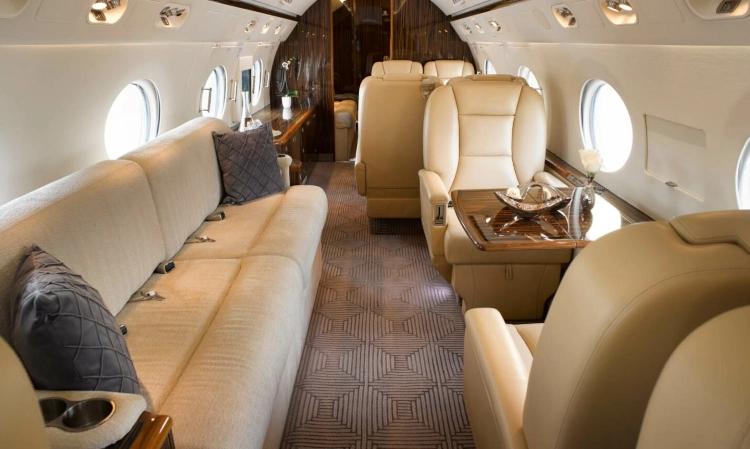 Gulfstream G550