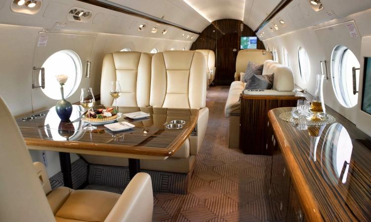 Gulfstream G550
