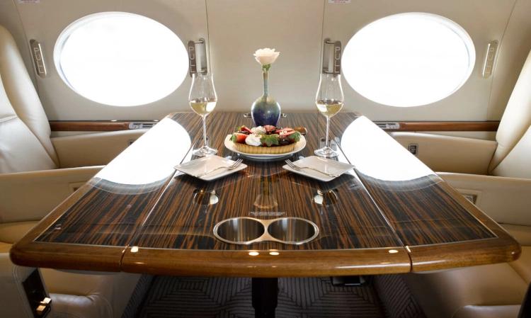 Gulfstream G550
