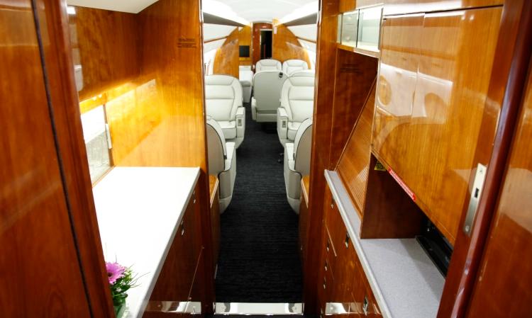 Gulfstream GV