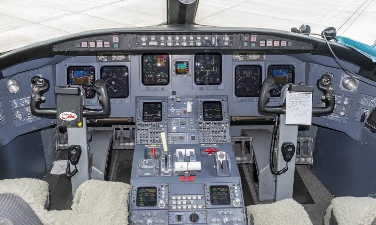Challenger 850