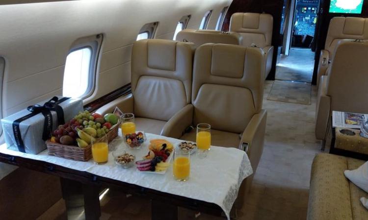 Challenger 850