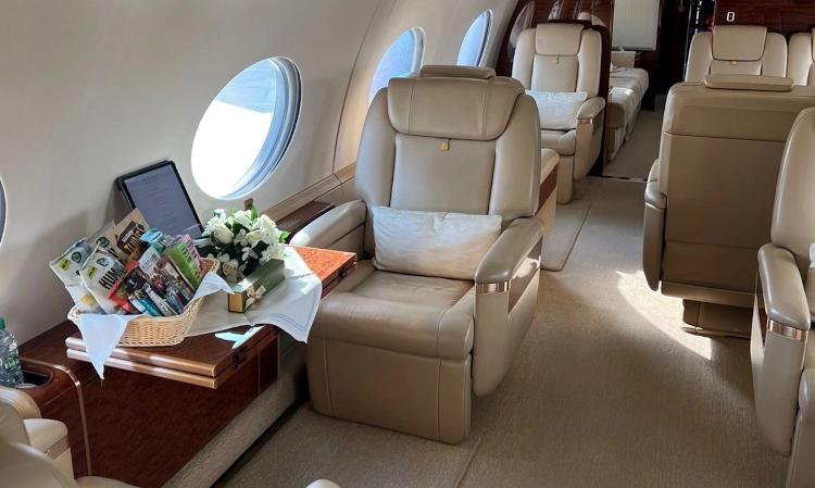 Gulfstream G650