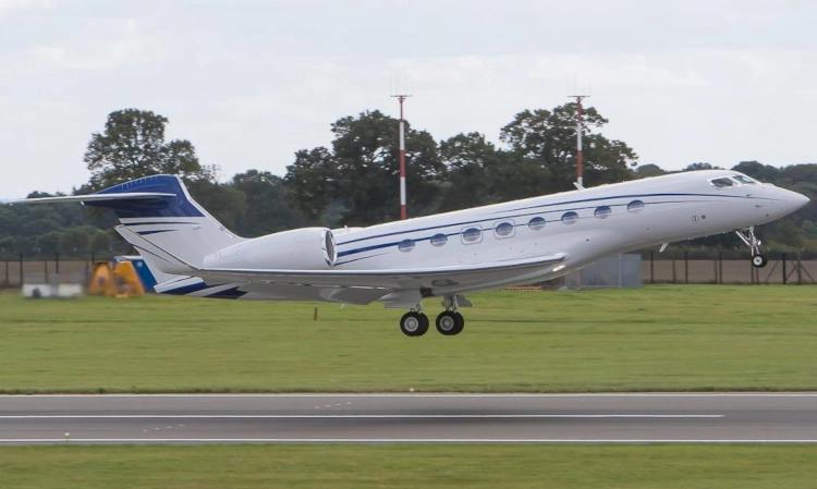 Gulfstream G650ER