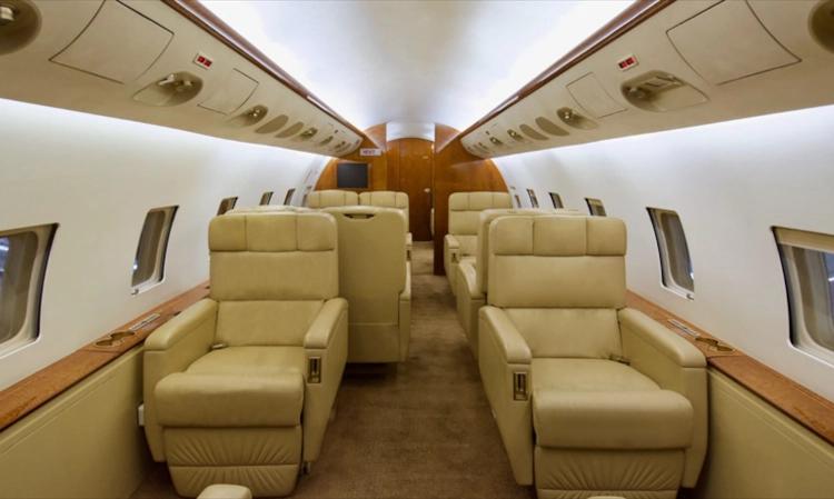 Challenger 850