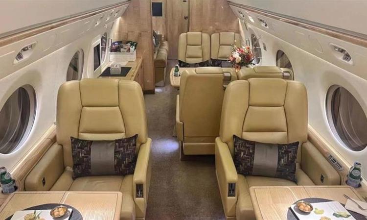 Gulfstream G550