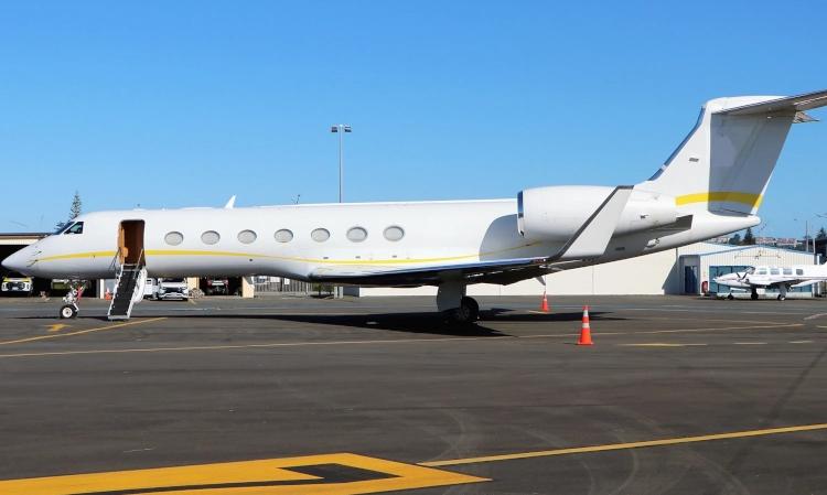 Gulfstream G550