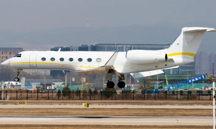Gulfstream G550