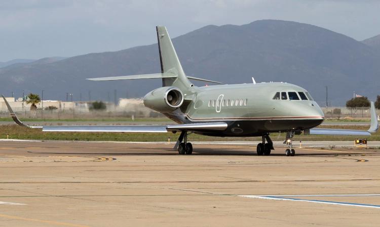 Falcon 2000LX