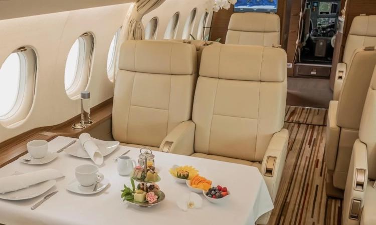 Falcon 2000LX