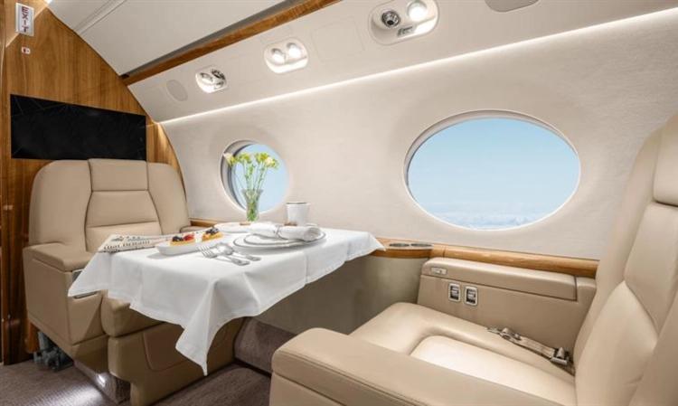 Gulfstream G550