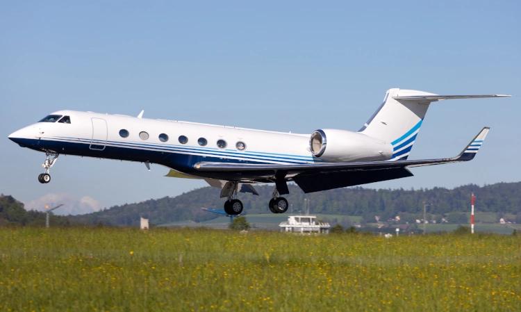 Gulfstream G550