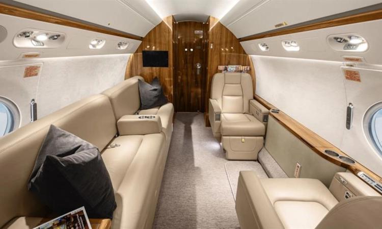 Gulfstream G550