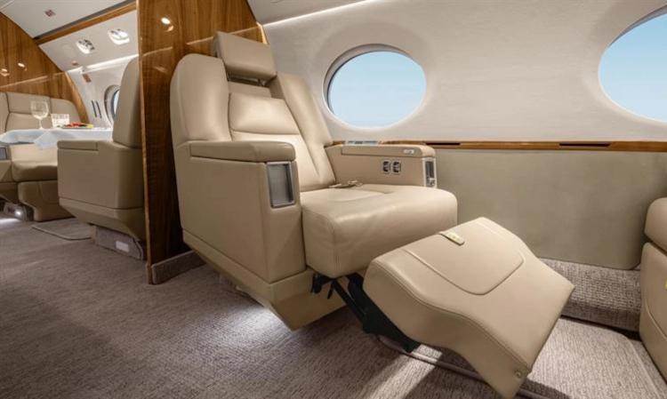 Gulfstream G550