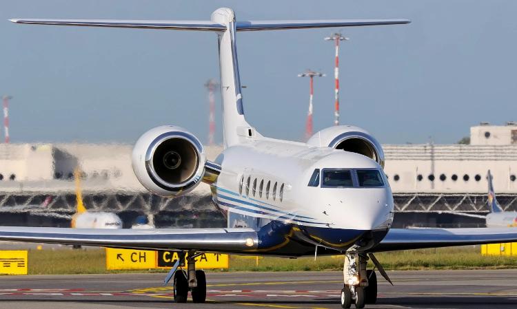 Gulfstream G550