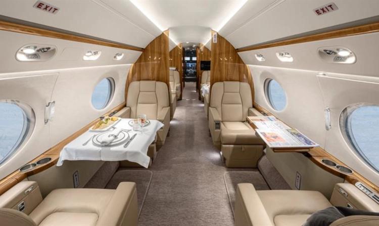 Gulfstream G550