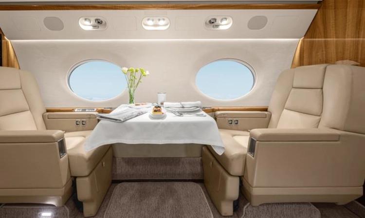 Gulfstream G550