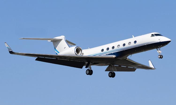 Gulfstream G550