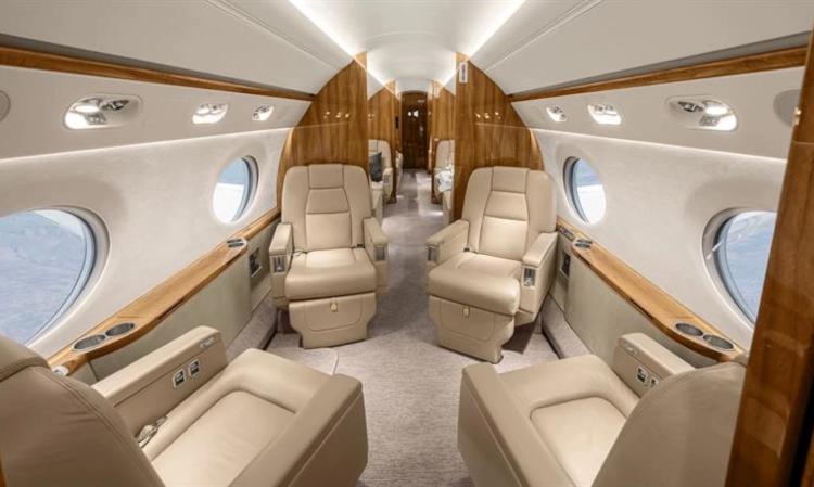 Gulfstream G550