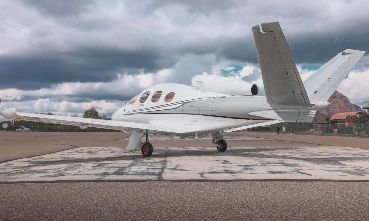 Cirrus Vision Jet