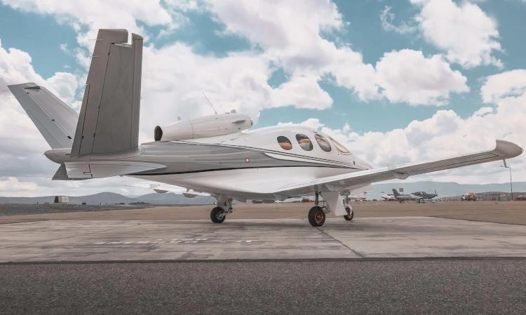 Cirrus Vision Jet