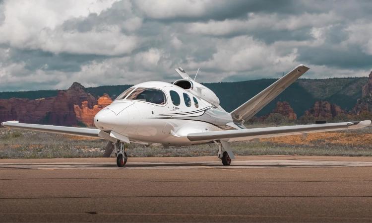 Cirrus Vision Jet