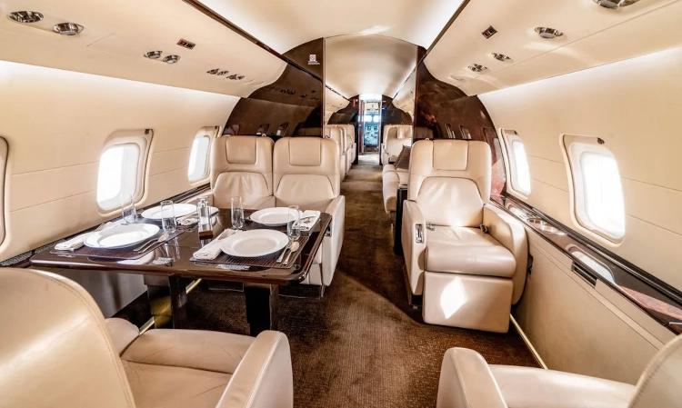 Challenger 850