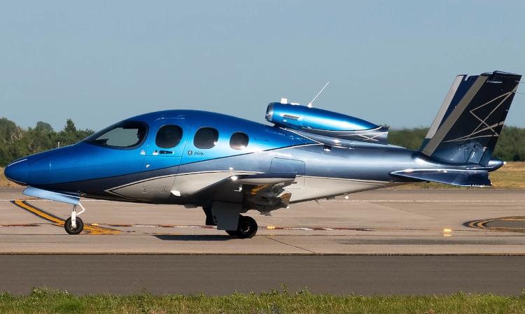 Cirrus Vision Jet
