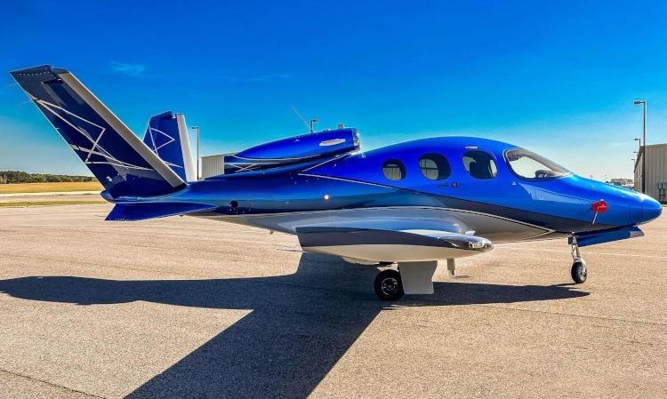 Cirrus Vision Jet