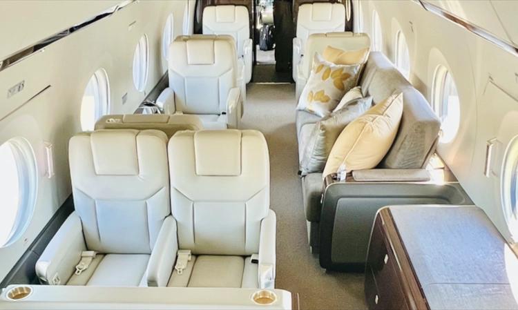 Gulfstream G550