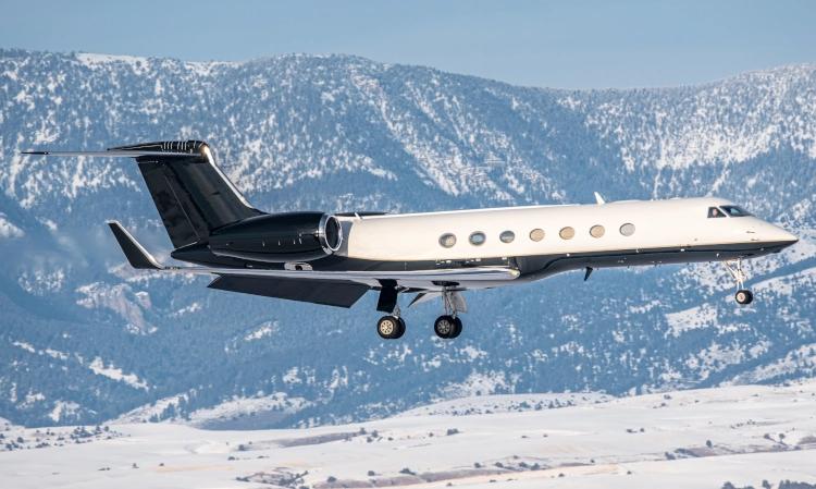 Gulfstream G550