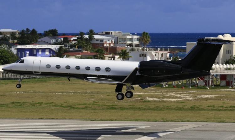 Gulfstream G550
