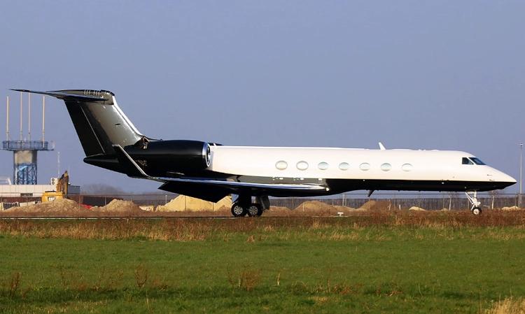 Gulfstream G550