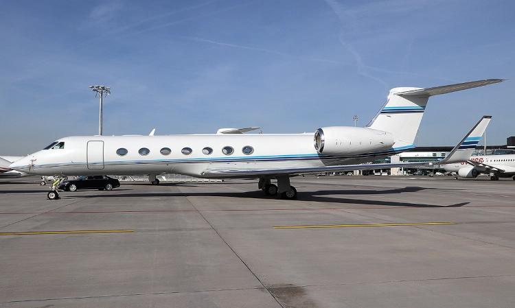 Gulfstream G550