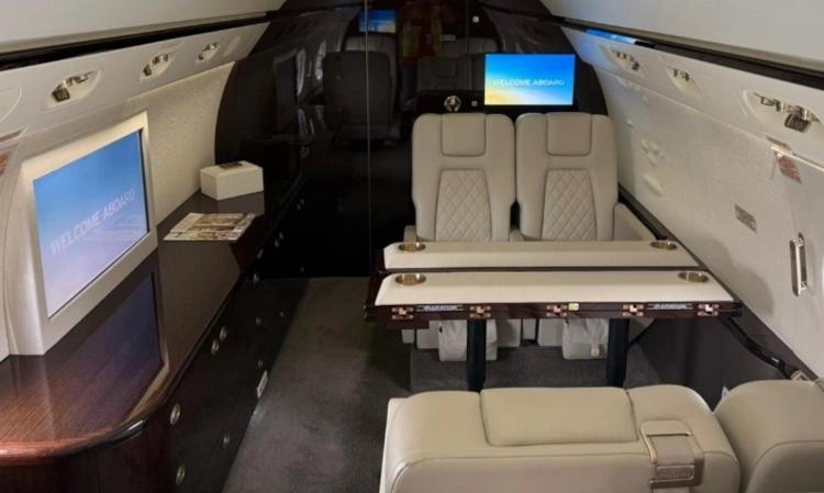 Gulfstream G550