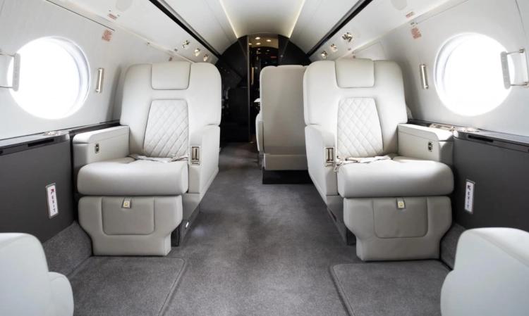 Gulfstream G550