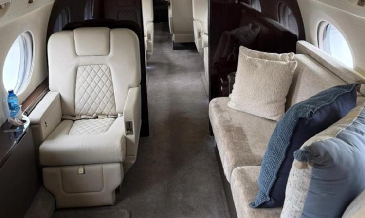 Gulfstream G550