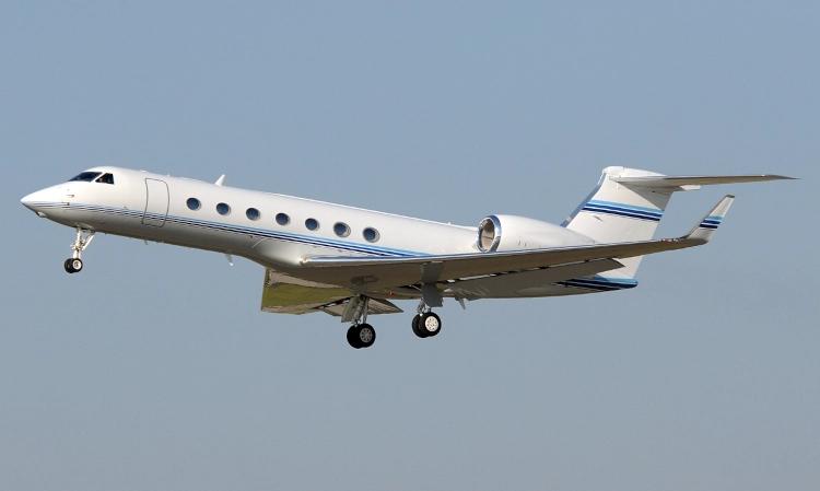 Gulfstream G550