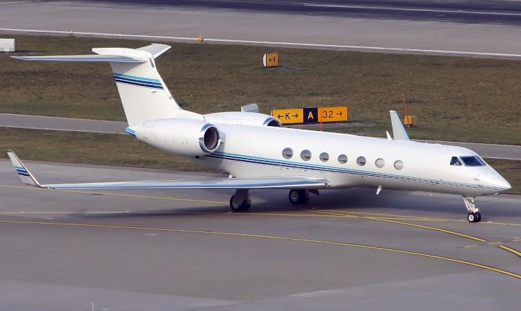 Gulfstream G550