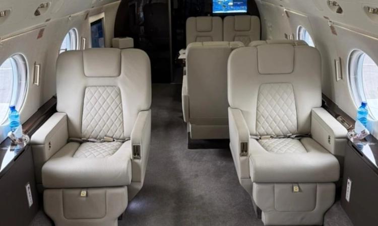 Gulfstream G550
