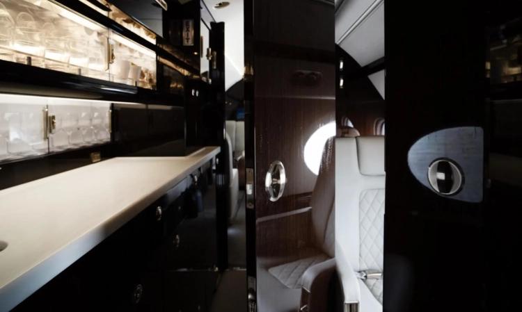 Gulfstream G550